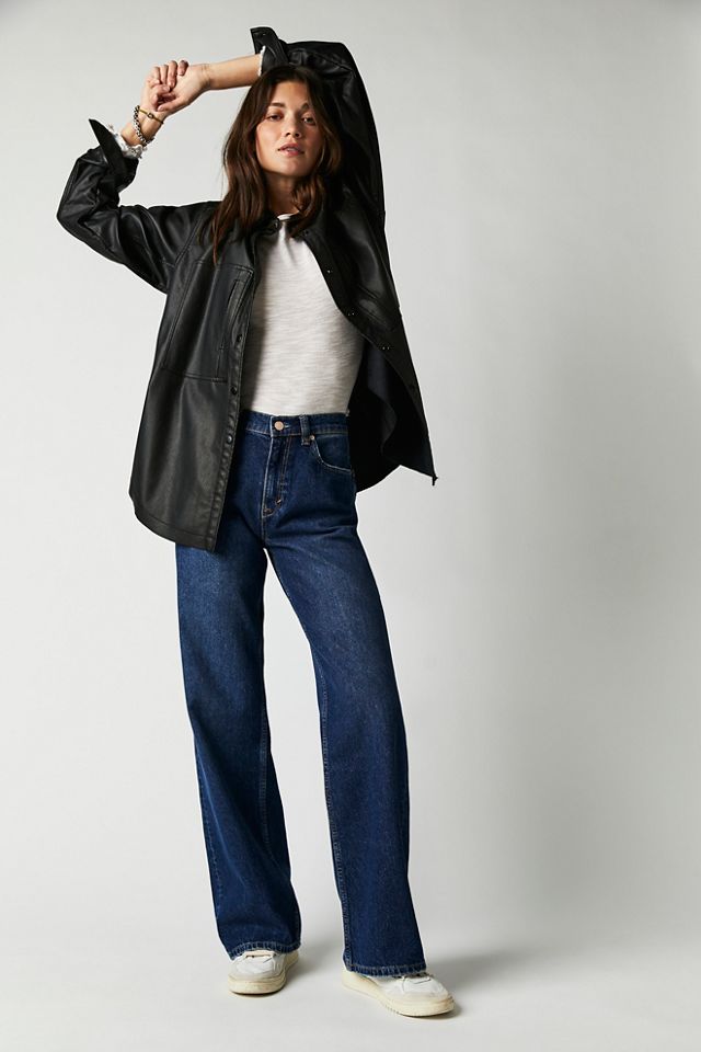 We The Free Tinsley Baggy High-Rise Jeans | Free People