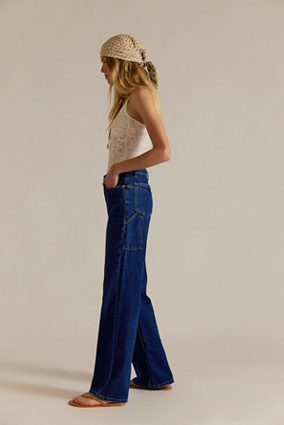 Tinsley Baggy High Rise Jeans