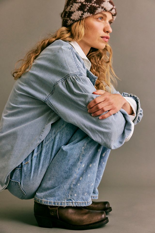 We The Free Tinsley Baggy High-Rise Jeans