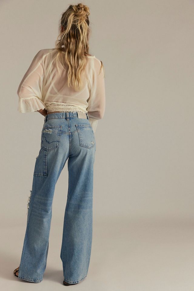 We The Free Tinsley Baggy High-Rise Jeans
