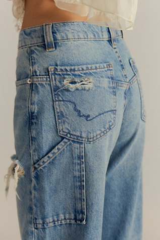 Tinsley Baggy High Rise Jeans