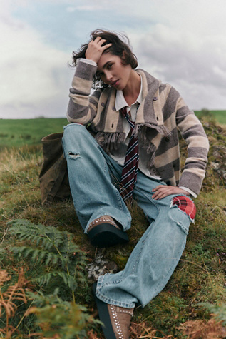 We The Free Tinsley Baggy High-Rise Jeans product page