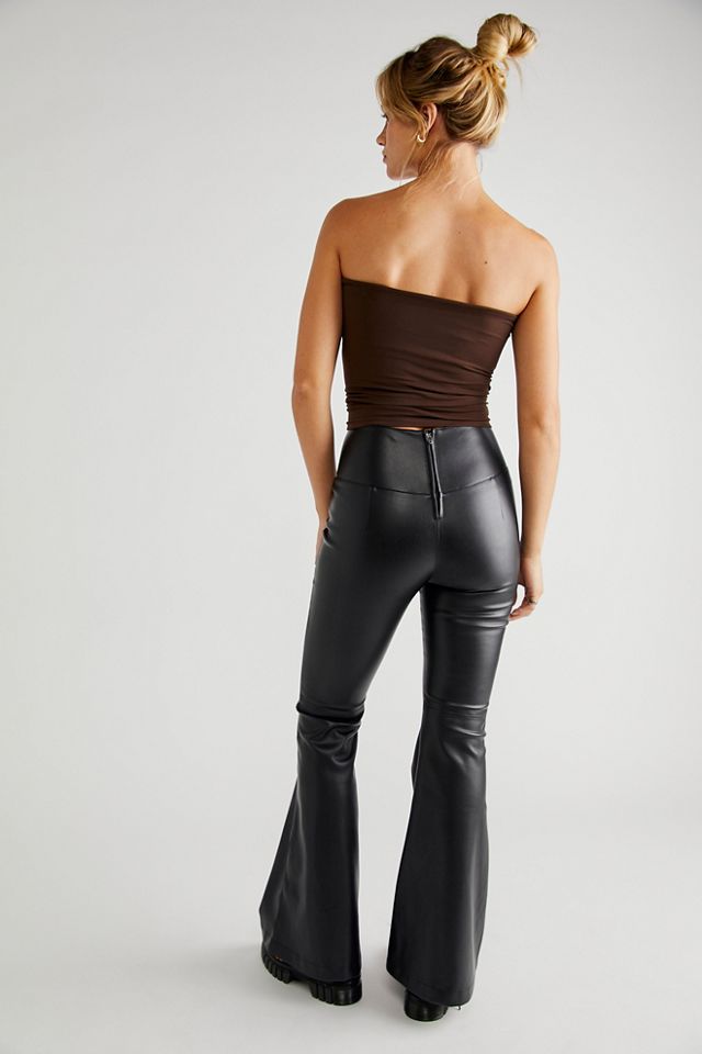 Venice Beach Vegan Flare Pants #2