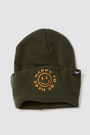 New?Happy To Be Here Beanie Happy To Be Here - Official Beanie | Matty Tingles main image 2