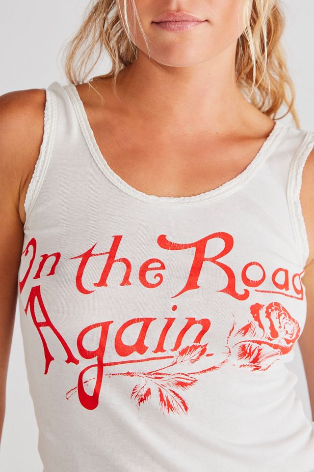 On The Road Again Tank #3