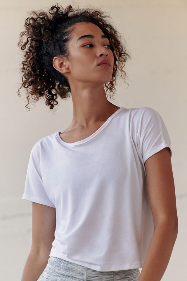 Onzie Swing Back Short Sleeve Top #1