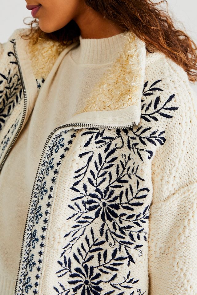 True Sweater Jacket #4