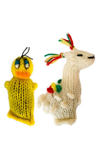 Dozen 2 Pack- Barn Yarn Animal Catnip Cat Toys by Chilly Dog at Free People
