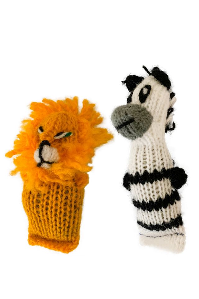 Dozen 2 Pack- Barn Yarn Animal Catnip Cat Toys #1