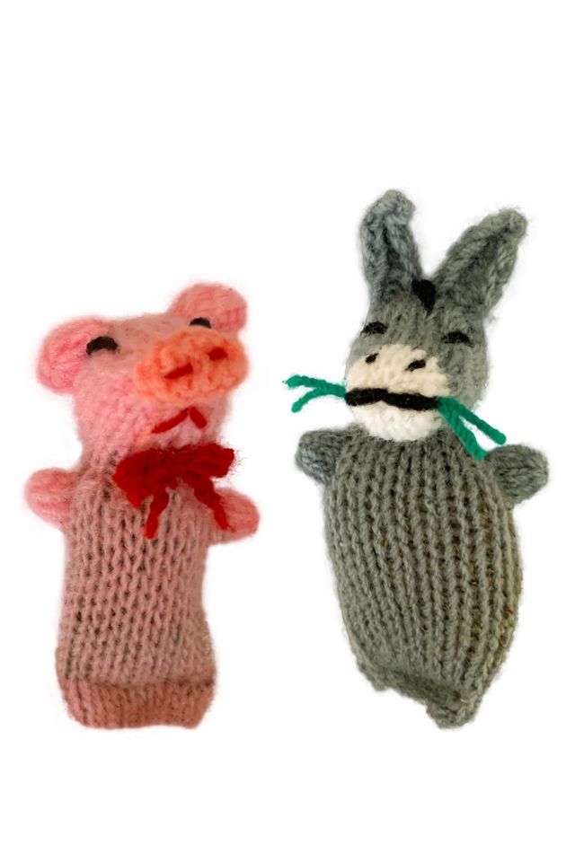 Dozen 2 Pack- Barn Yarn Animal Catnip Cat Toys #2