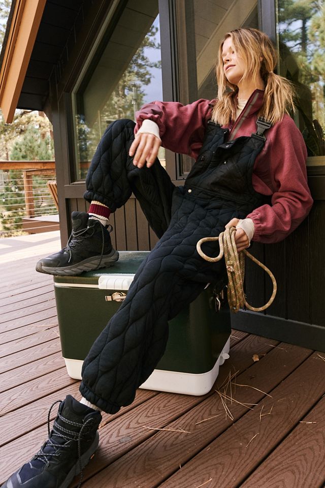Dream Big Quilted Salopette | Free People