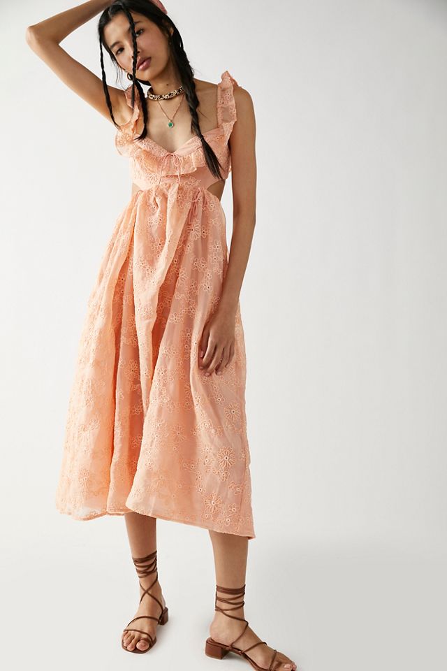 For Love Lemons Frances Midi Dress Free People