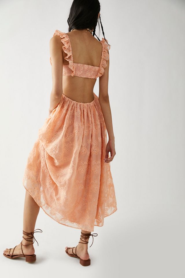 Free people frances midi dress sale