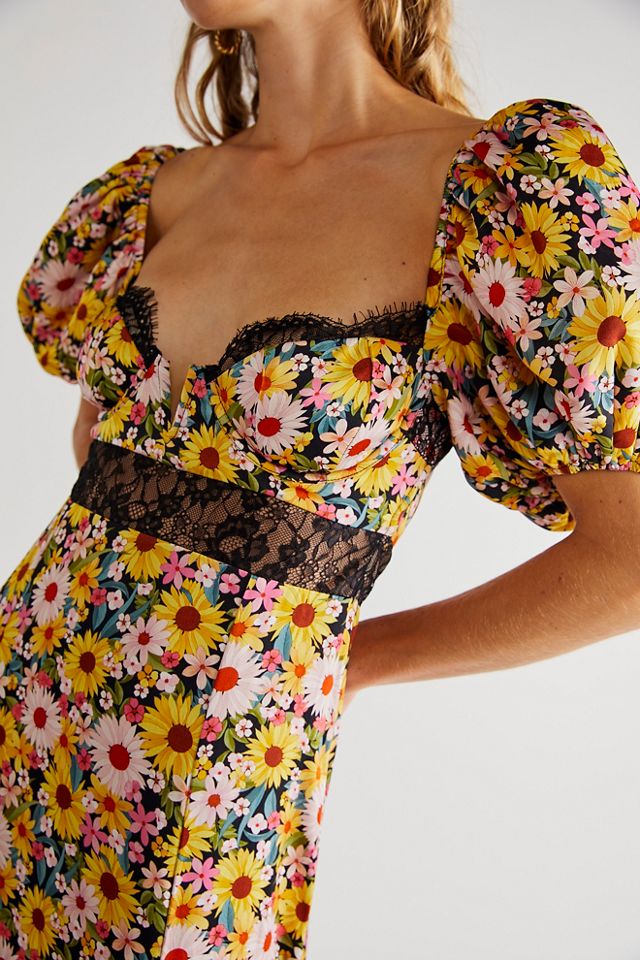 Robe longue Sylvia de For Love et Lemons #2