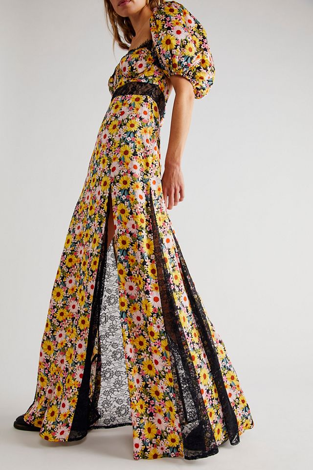 Robe longue Sylvia de For Love et Lemons #3