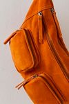 Samara Suede Sling Bag