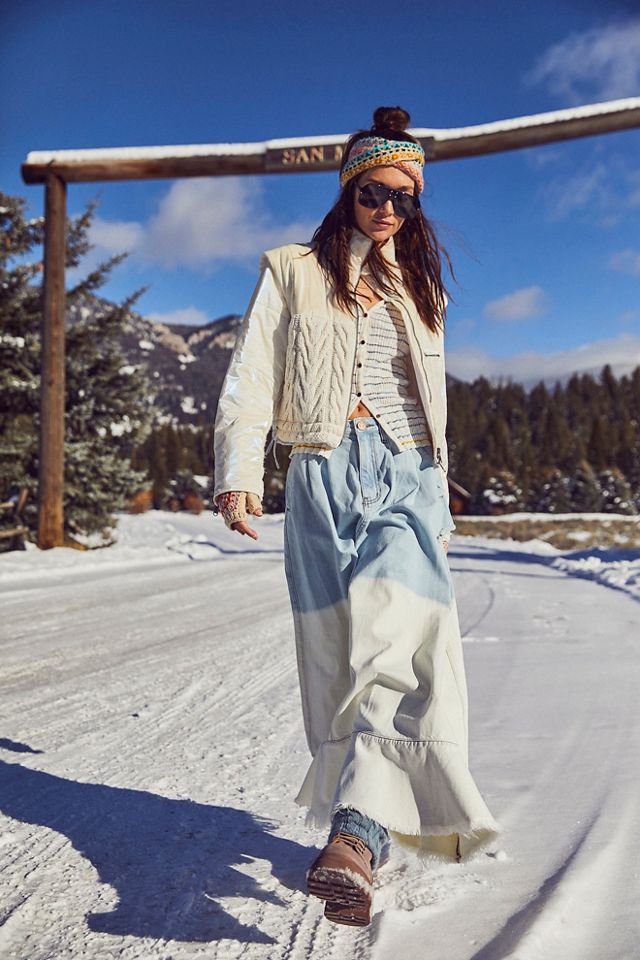 OneTeaspoon Casanova Maverick Skirt | Free People
