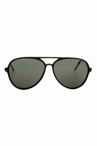 Vintage Air Boss Sunglasses Selected by Sunglass Museum at Free People in Black