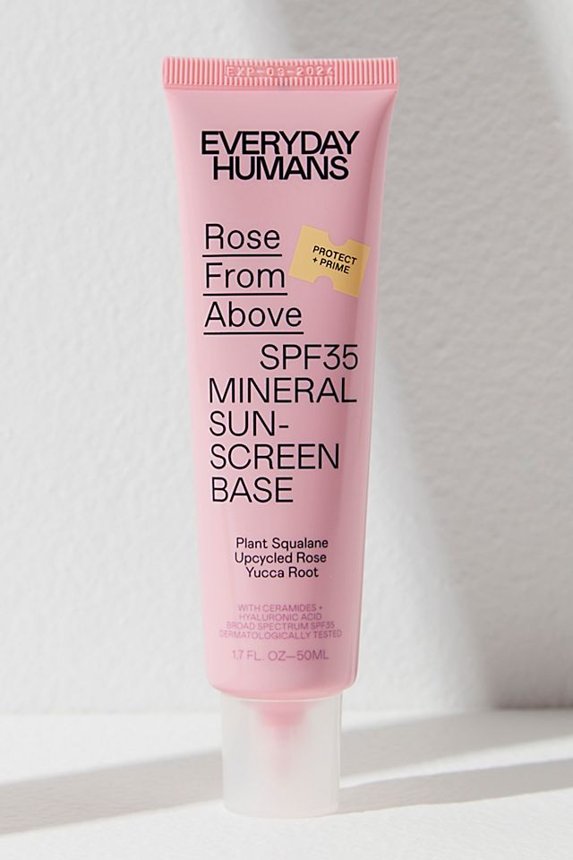 Rose From Above SPF35 Sunscreen Base | Free People