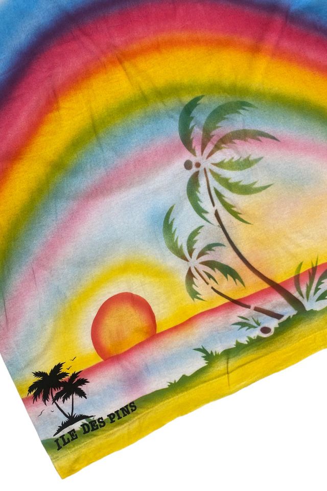 1980s Vintage Rainbow Airbrush Rainbow T-Shirt Selected by BusyLady Baca & The Goods #1