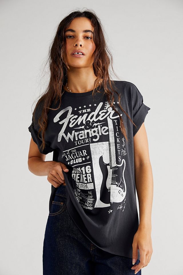 Wrangler X Fender Concert Tee | Free People