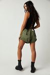 OneTeaspoon Hunters Mid-Length Relaxed Shorts
