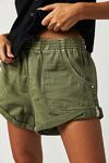 OneTeaspoon Hunters Mid-Length Relaxed Shorts