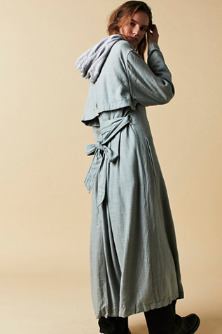 Free People Charlie Trench Coat. 1