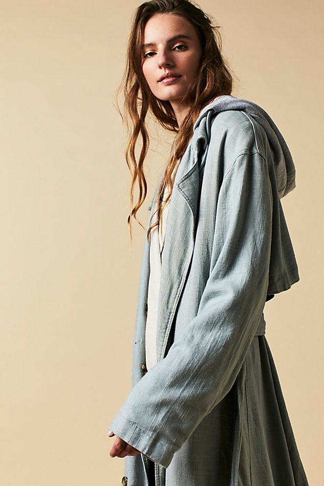 Free People Charlie Trench Coat. 5