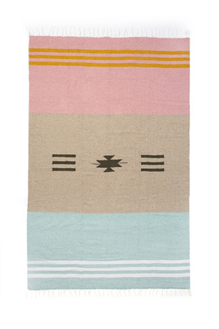 Caminito Horizonte Blanket