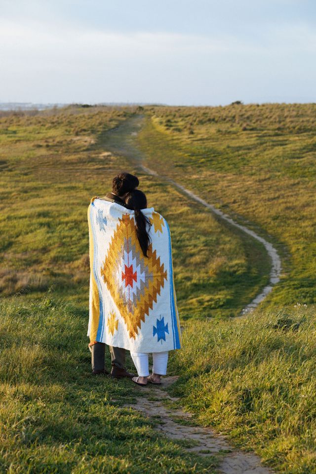 Caminito Tierra Blanket Roll #2