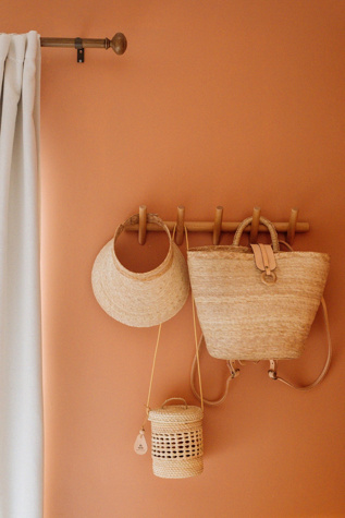 Caminito Woven Sun Visor at Free People in Tan
