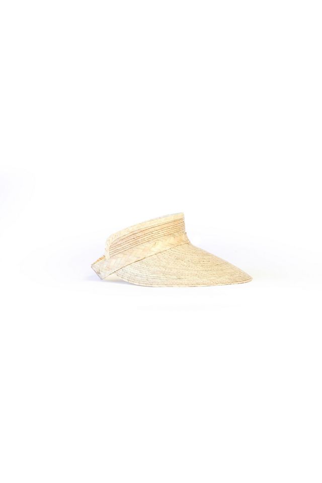 Caminito Woven Sun Visor #2