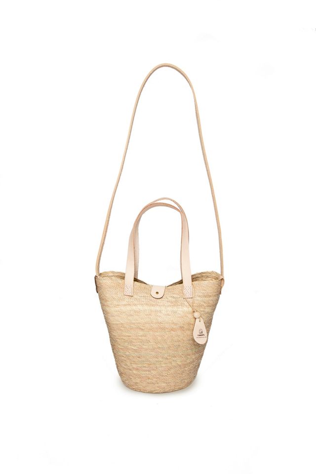 Caminito Bucket Basket Bag #2