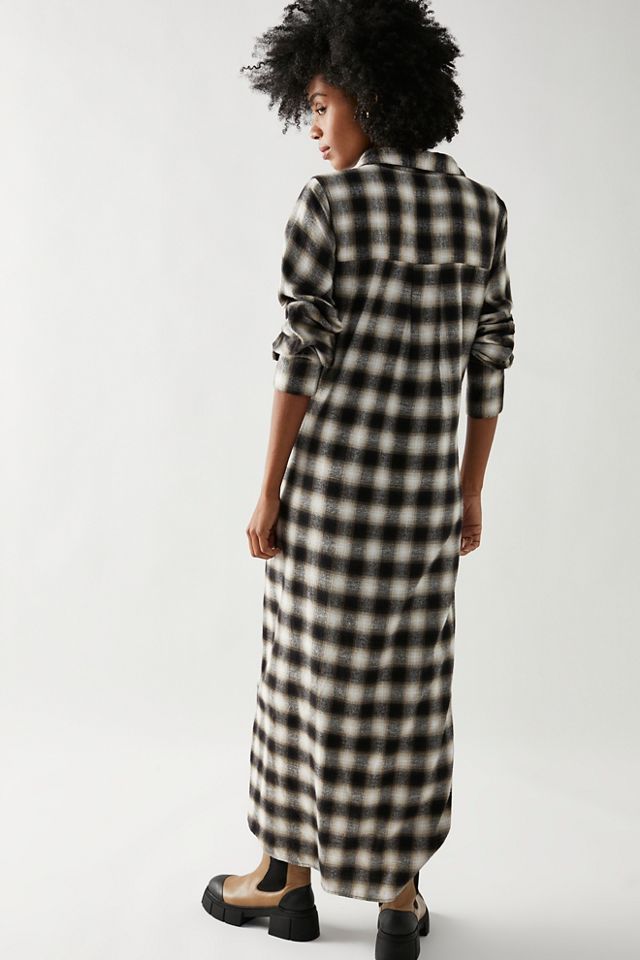 Robe midi à ceinture à carreaux Nicholas K #2