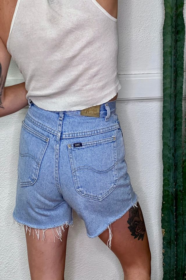 Lee denim shorts sale