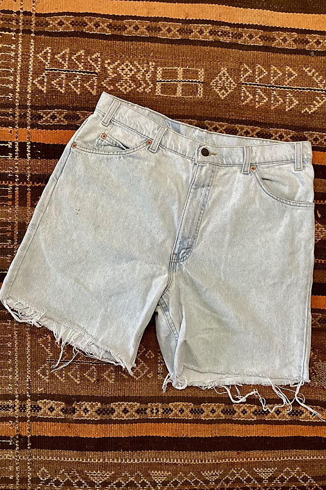 Vintage Levi's 550 Cut Off Shorts Selected by Grievous Angel Vintage | Free  People