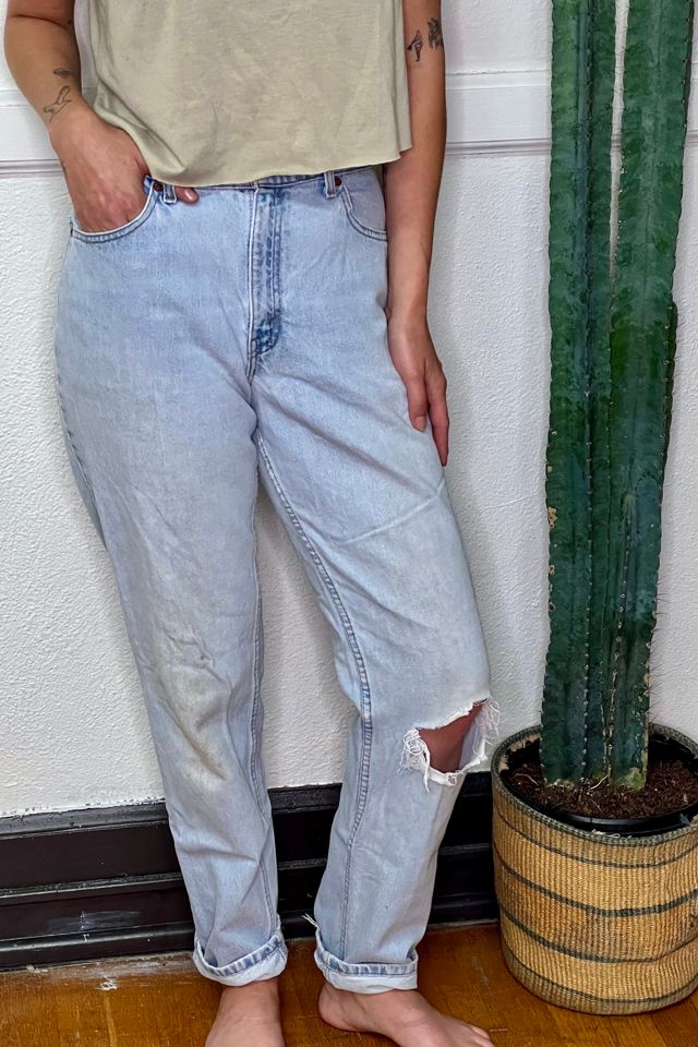 Distressed Levi's 550 Selected by Grievous Angel Vintage | Free People