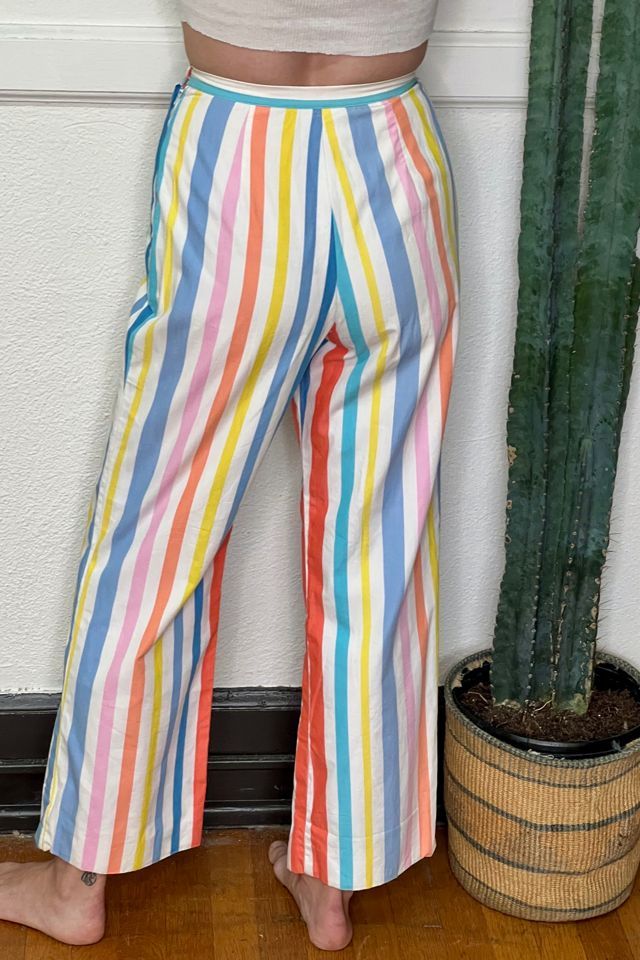 Vintage Pastel Stripe Pants Selected by Grievous Angel Vintage