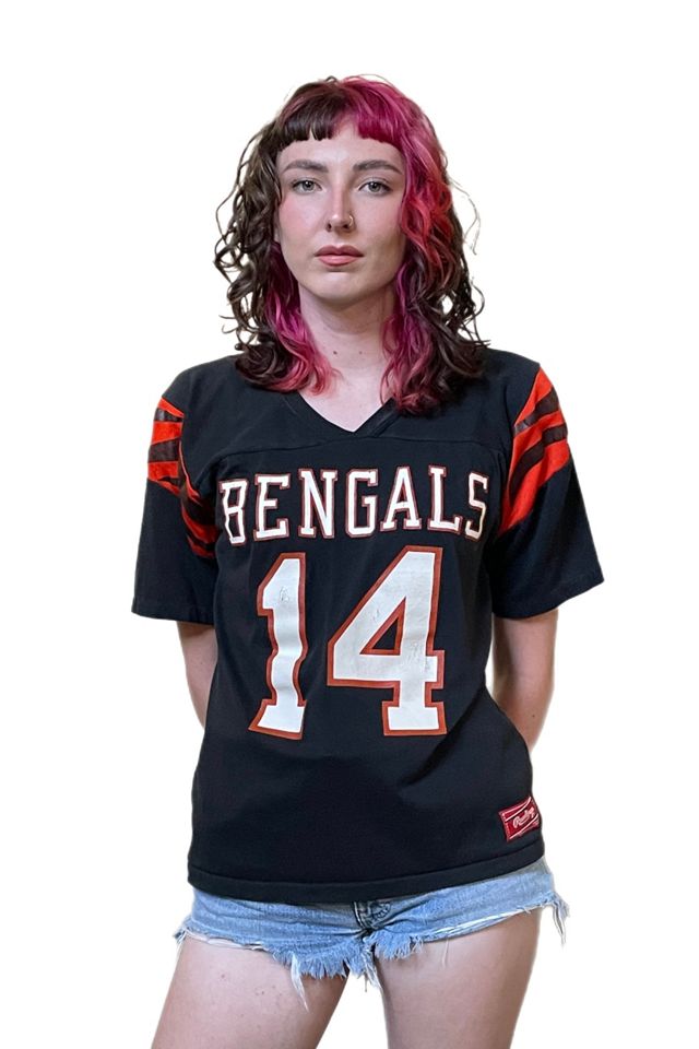 80s Vintage Cincinnati Bengals Jersey T-shirt Bengals -   Finland