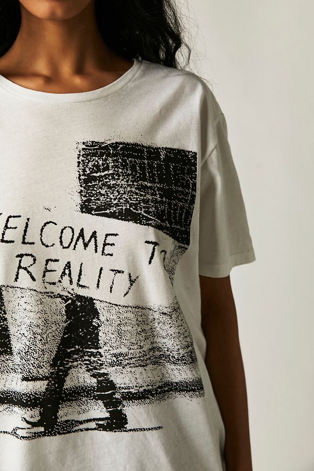 T-shirt ras du cou biologique Reality #2