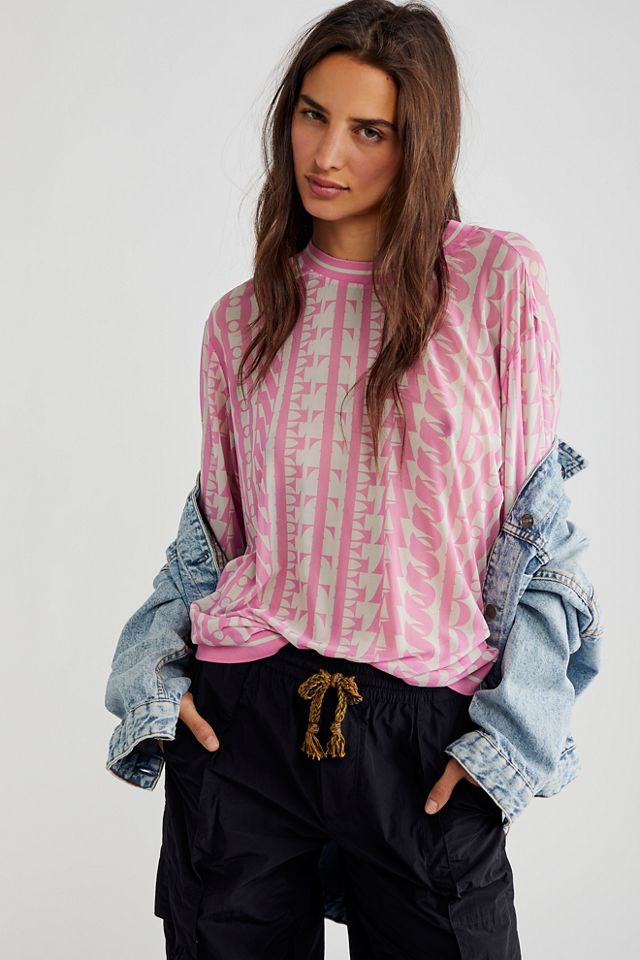 On Repeat Mesh Long Sleeve
