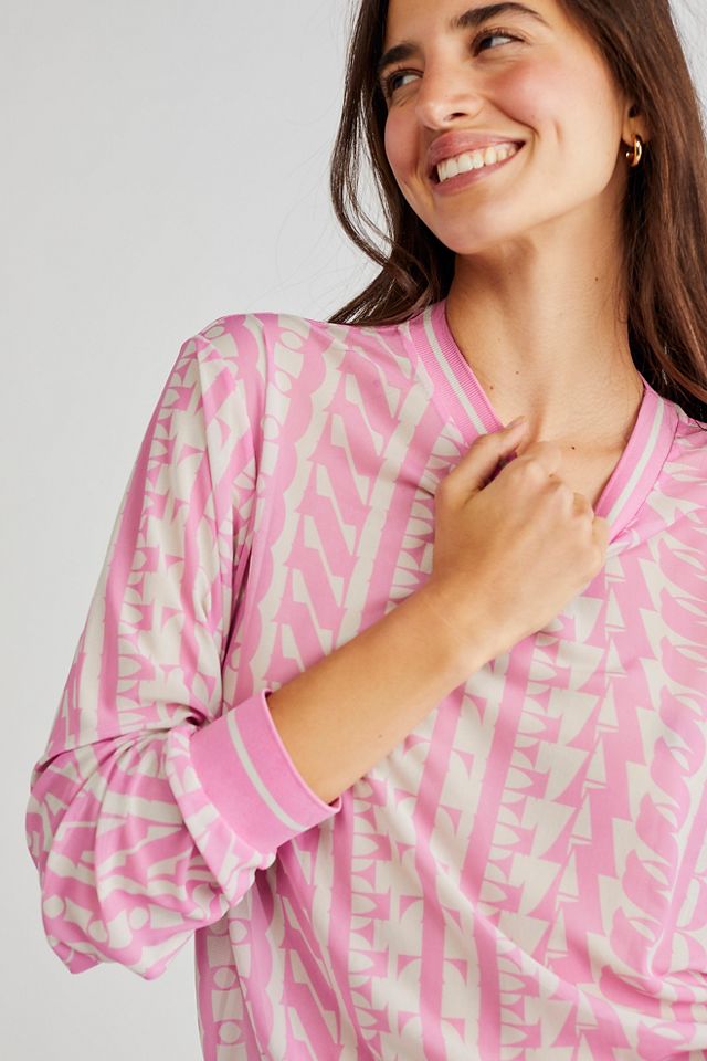 On Repeat Mesh Long Sleeve #3