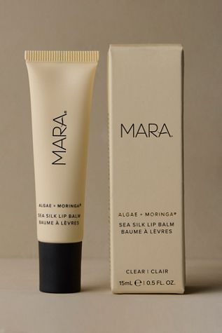 MARA Hydrating Sea Silk Lip Balm Treatment for Anti-Aging and Lip Wrinkles
