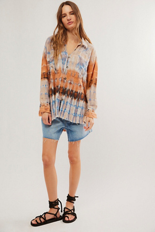 Resonance Muslin Longline Top