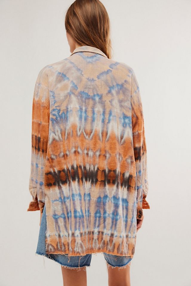 Resonance Muslin Longline Top #1