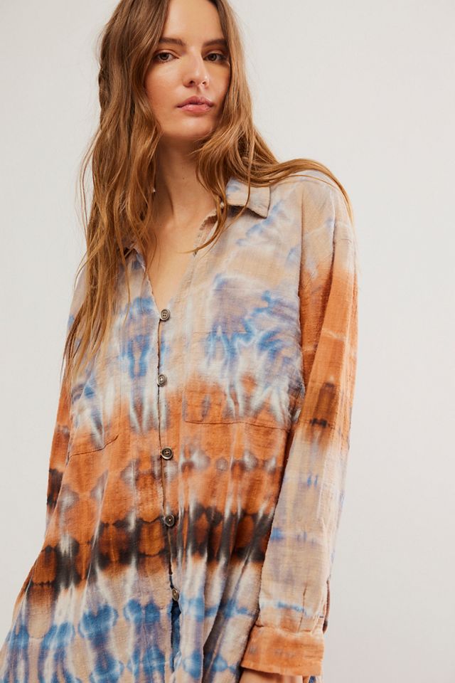 Resonance Muslin Longline Top #2