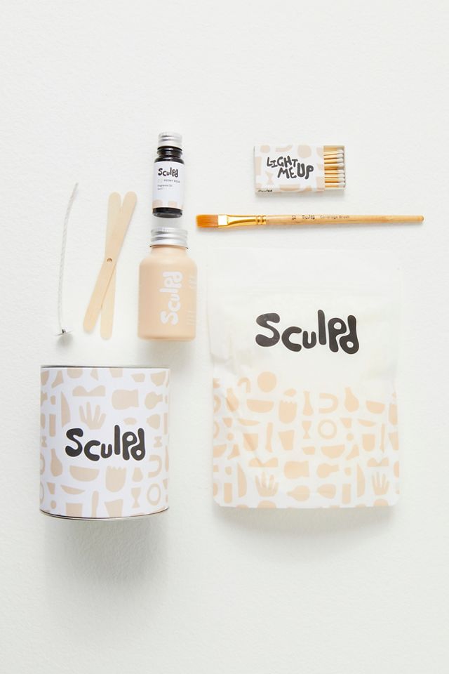 Sculpd Candle Making Pottery Kit #1