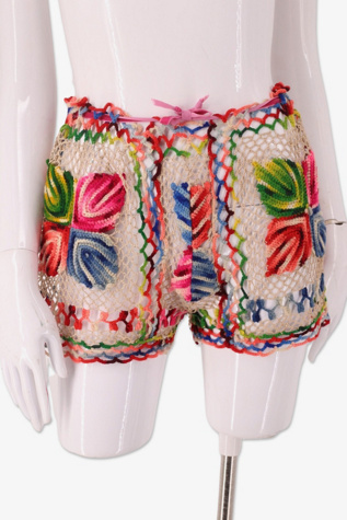 Vintage 1930s Textile Short Shorts Selected By Ritual Vintage