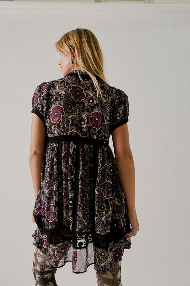 FP x Anna Sui Rosie Babydoll Mini Dress #2